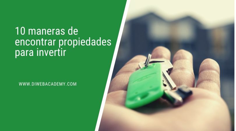 Curso de Corretaje de Propiedades en Chile - Tips para encontrar propiedades